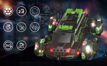 АВТОМОБИЛЬ 4WD С ДИСТАНЦИОННЫМ УПРАВЛЕНИЕМ И РУЧНЫМ УПРАВЛЕНИЕМ