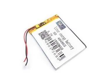 Bateria Akumulator Li-Po Li-Poly 1800mAh 3.7V