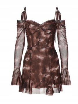 Авантюриновые женские скинни с воланами, белые, M