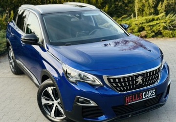 Peugeot 3008 II Crossover 1.5 BlueHDI 130KM 2019 Peugeot 3008 1,5HDI Automat Crossway Led Alu18...