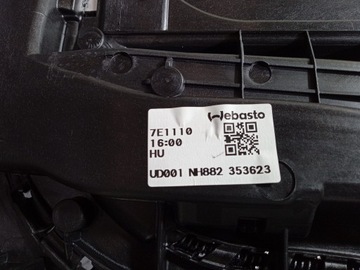 HONDA HR-V II ЛЮК НА КРЫШЕ ПАНОРАМНЫЙ UB001-V04