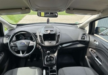 Ford C-MAX II Grand C-MAX Facelifting 1.0 EcoBoost 125KM 2016 Ford Grand C-MAX 7-mio Osobowy, Idealny Stan, Klimatronik, Parktronik, Hak, zdjęcie 6