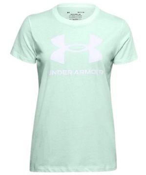 Koszulka damska UNDER ARMOUR 1356305 miętowa S