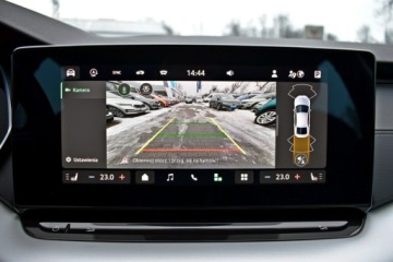 Skoda Octavia IV Liftback 1.5 TSI EVO 150KM 2024 Škoda Octavia Skoda Octavia Bezwypadkowy / Salon, zdjęcie 18