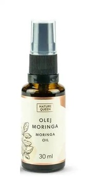 NATURE QUEEN olej Moringa 30ml oczyszcza łagodzi