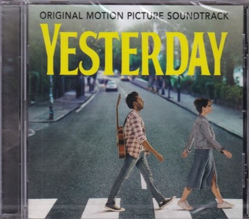CD- SOUNDTRACK- YESTERDAY (NOWA W FOLII)
