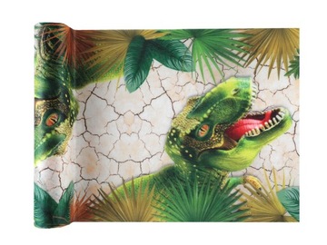 Bieżnik Dinozaury - 30 cm x 5 m - 1 szt