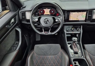 Skoda Kodiaq 2020 Skoda Kodiaq 2.0TDI 240KM RS DSG KessyFull Hak ACC Canton Panorama Virtual, zdjęcie 20