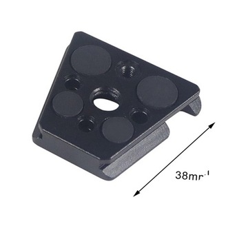 Быстросъемная зажимная пластина для крепления камеры V-образной формы