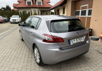 Peugeot 2014 Peugeot 308 1,6 125KM Klimatronik Krajowy 1.6 Benzyna 125KM, zdjęcie 8