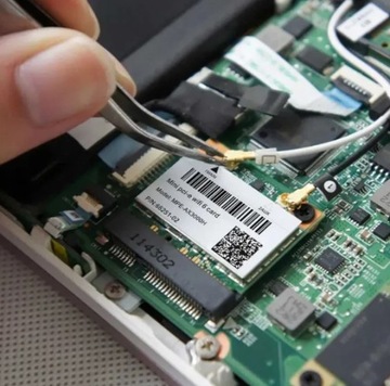 Wi-Fi 6e Intel Ax3000H Mini PCI-E AC AC BT 2400 Мбит / с / AX200 CARD