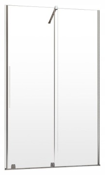 Drzwi prysznicowe FURO DWJ 140x200 RADAWAY Chrom PRAWE