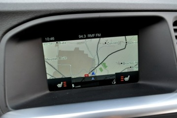 Volvo S60 II Sedan Facelifting 2.0 D4 DRIVE-E 181KM 2014 Volvo S60 2.0 D4 Lift Led FULL OPCJA Skóra Navi, zdjęcie 20