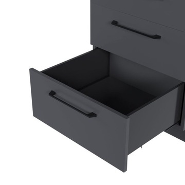 Szuflada Rejs Ultra Box Grafit L-450 H-199 mm TH03.1178.01.924