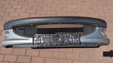 ZDERZAK PRZEDNI PRZÓD PEUGEOT 206