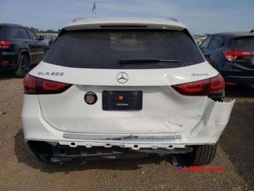 Mercedes GLA II 2021 Mercedes-Benz GLA 2021 r.,2,0L 250 4 MATIC 2.0 Benzyna 221KM, zdjęcie 4