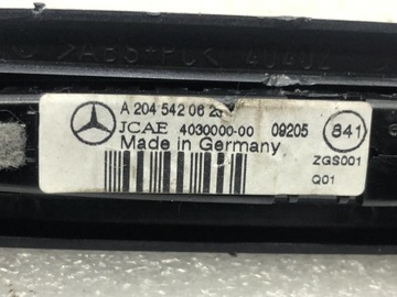 DISPLEJ PDC MERCEDES W204 A2045420623