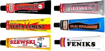 KLEJ SZEWSKI BUTAPREN SUPER CEMENT GLOBUS FENIKS 6