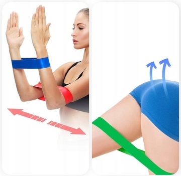 НАБОР ИЗ 5 ЭНИЗОВ ДЛЯ ФИТНЕС-УПРАЖНЕНИЙ