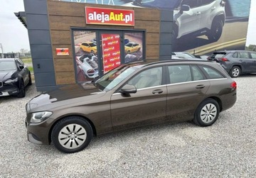 Mercedes Klasa C W205 Kombi 200 BlueTEC 136KM 2016 Mercedes-Benz Klasa C C 200 D 136 KM 2016r BDB STAN 135.000 km Warszawa, zdjęcie 8