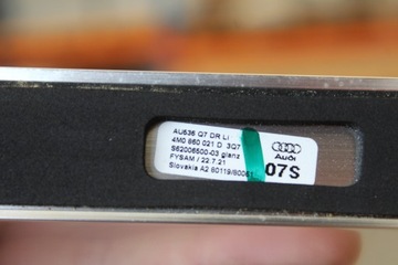 КОМПЛЕКТ КОЛЬЦЕВ Audi Q7 4M LIFT 4M0860021D