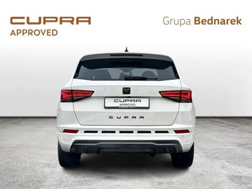 Cupra Ateca Crossover Facelifting 1.5 TSI 150KM 2024 Cupra Ateca Bezwypadkowy / Salon Polska / Serwis, zdjęcie 3