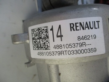 RENAULT CLIO V CAPTUR II ŘÍZENÍ VOLANT SERVO  488105379R
