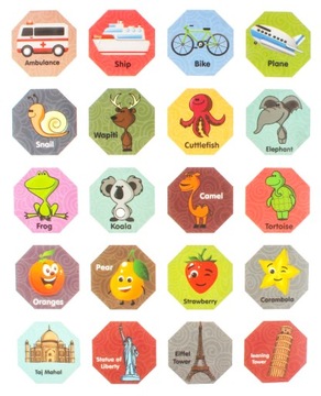 НАБОР МАГНИТНЫХ БЛОКОВ ШАРИКОВ СВЕТЯЩАЯСЯ ТРЕК-ПАЗЛ-СТРОИТЕЛЬ 49 шт.