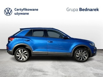 Volkswagen T-Roc I SUV Facelifting 1.5 TSI ACT 150KM 2024 Volkswagen T-Roc Bezwypadkowy / Salon Polska /, zdjęcie 5