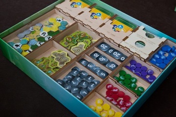 reDrewno: Вставка для игры Ark Nova (версия 2.0)