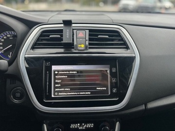 Suzuki SX4 II S-cross Facelifting 1.4 BOOSTERJET 140KM 2017 Suzuki SX4 Sx4 Cross Salon PLFaktura Vat Marza 1.4 Benzyna 140KM, zdjęcie 12