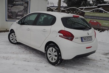 Peugeot 208 I Hatchback 5d Facelifting 1.5 BlueHDi 102KM 2019 Peugeot 208 1.5 HDI Lift Klima Led Tempomat Tablet, zdjęcie 1