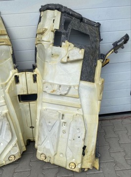 MERCEDES BENZ wykładzina podłoga floor 2406800141