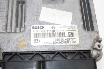 KOMPLET ZAPALOVACÍ KIA SPORTAGE (SL) 391012F571 2.0L DIESEL 100KW 2013