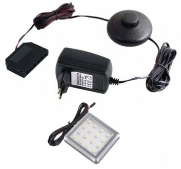 OŚWIETLENIE LED 1 PKT SQUARE