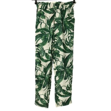 H&M Spodnie materiałowe Rozm. EU 34 zielony