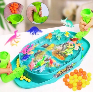 ДИНОЗАВРЫ БИТВА АРКАДНАЯ ИГРА ВУПИ СТРЕЛЬБА