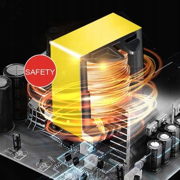 Автомобильное зарядное устройство Smart Pulse 10 А, 12/24 В