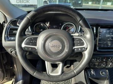 Jeep Compass II SUV 1.4 MultiAir 140KM 2018 Jeep Compass 8xAlu! Skóra El.klapa Asystent, zdjęcie 17