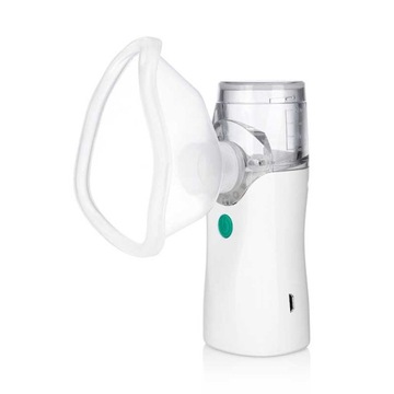 INHALATOR NEBULIZATOR MEMBRANOWY SIATECZKOWY PRZENOŚNY AKUMULATOR INSTR. PL