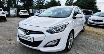 Hyundai i30 II Wagon 1.4 CVVT 100KM 2013 Hyundai i30 BENZYNA nowy model KLIMA atrakcyjny wyglad super okazja, zdjęcie 26