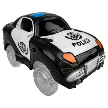 Волшебные треки Светящаяся мостовая дорожка Машинка 220 шт.