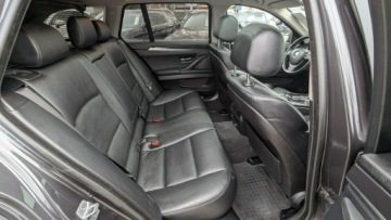 BMW Seria 5 F10-F11 Limuzyna 520d 184KM 2014 BMW 520 184PS OPŁACONY Bezwypadkowy Automat, zdjęcie 14
