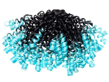 Afroloki 100g kolor - #1b-T4516