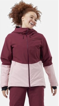 Женская лыжная куртка Odlo Ski Bluebird S-Thermic XS Raspberry F - BotoD
