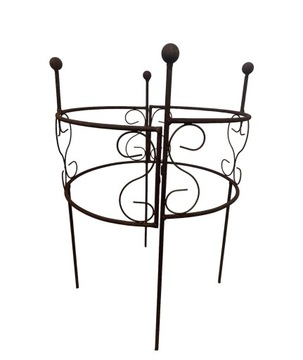 Podpora roślin piwonii krzewów róż hortensji podpórki D60 H 100cm solidna