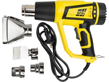 OPALARKA ELEKTRYCZNA DMUCHAWA DREL 2000 W 230 V 600 °C