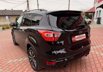 Ford Kuga II SUV Facelifting 2.0 TDCi 150KM 2019 Ford Kuga 4x4 ST LINE 2.0TDCi Automat SONY DachPanorama Bezwypadkowa 2.0, zdjęcie 5