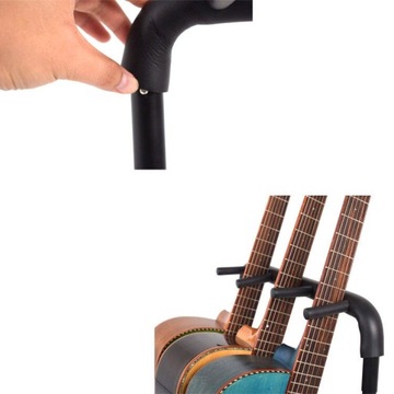 СКЛАДНОЙ ШТАТИВ НА 3 ГИТАРЫ + куб