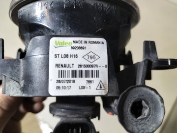 DACIA DUSTER HALOGEN 89208691